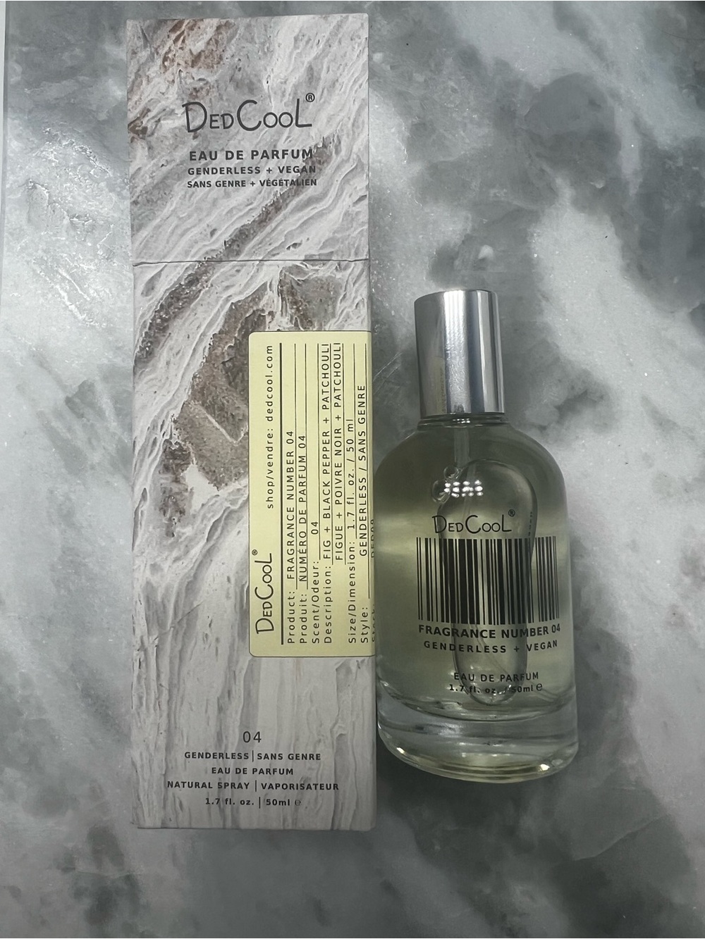 DedCool Fragrance Number 04 Eau de Parfum - Genderless